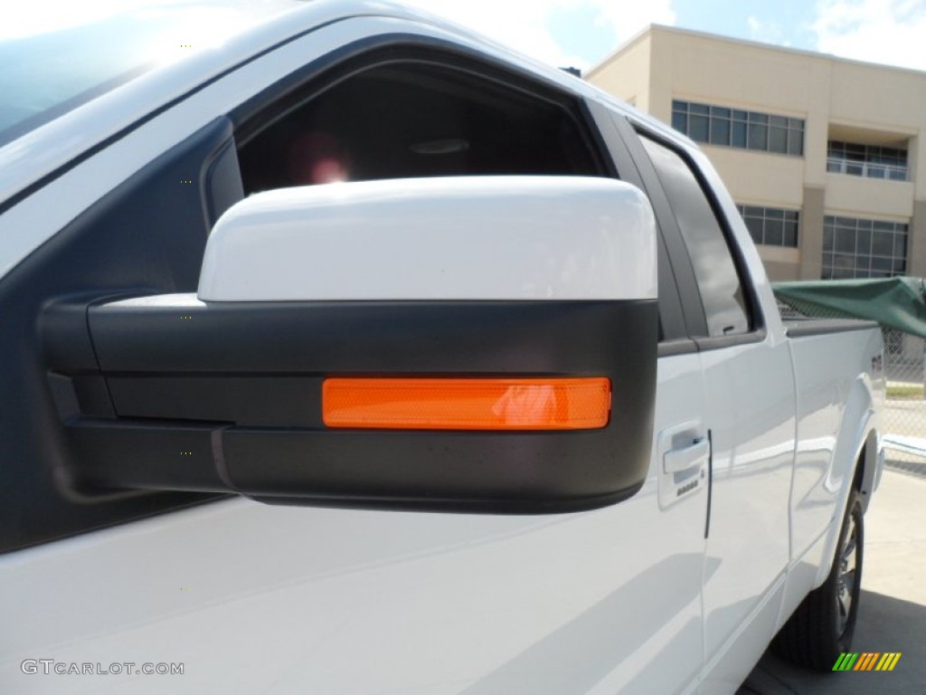 2011 F150 FX2 SuperCab - Oxford White / Black photo #14