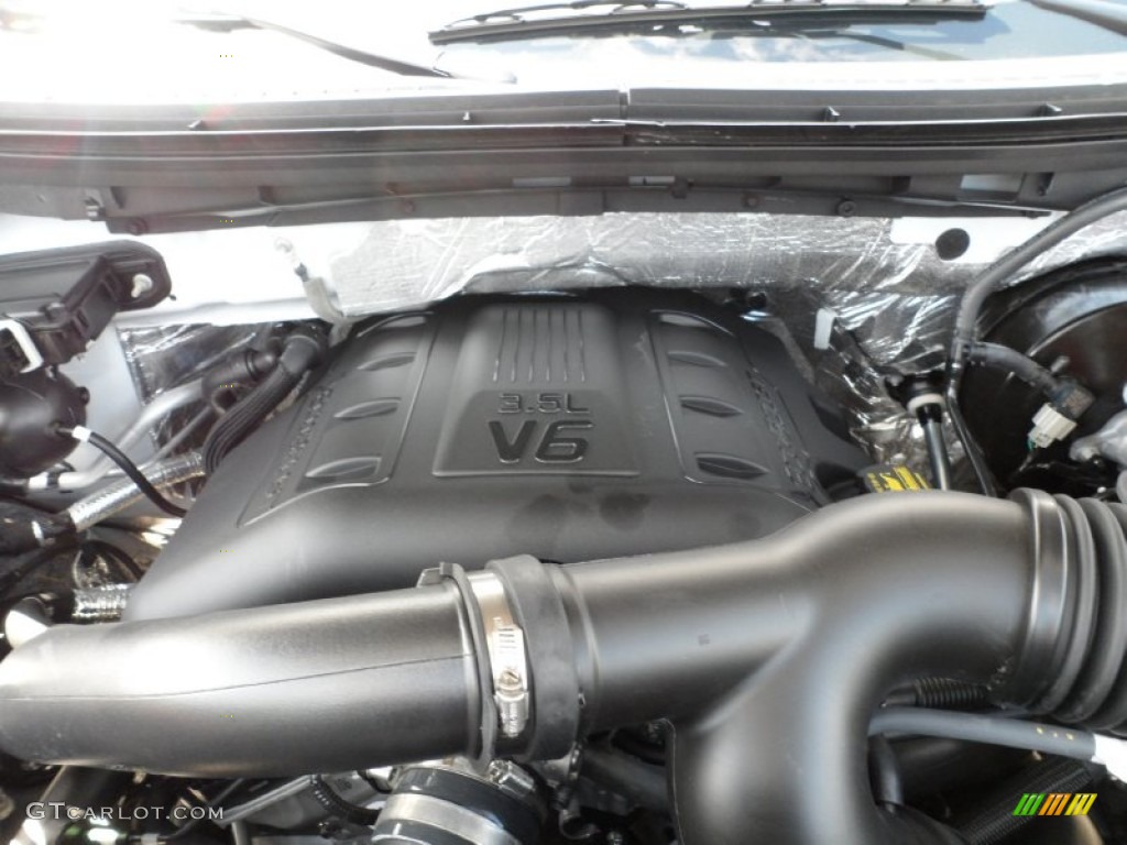 2011 Ford F150 FX2 SuperCab 3.5 Liter GTDI EcoBoost Twin-Turbocharged DOHC 24-Valve VVT V6 Engine Photo #55061931