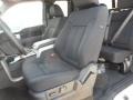 Black 2011 Ford F150 FX2 SuperCab Interior Color