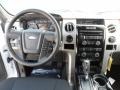 Black 2011 Ford F150 FX2 SuperCab Dashboard