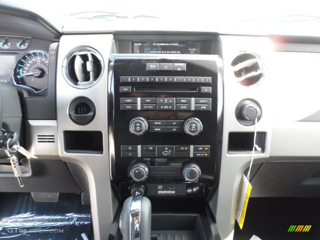 2011 Ford F150 FX2 SuperCab Controls Photo #55061994