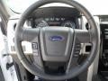 Black Steering Wheel Photo for 2011 Ford F150 #55062030