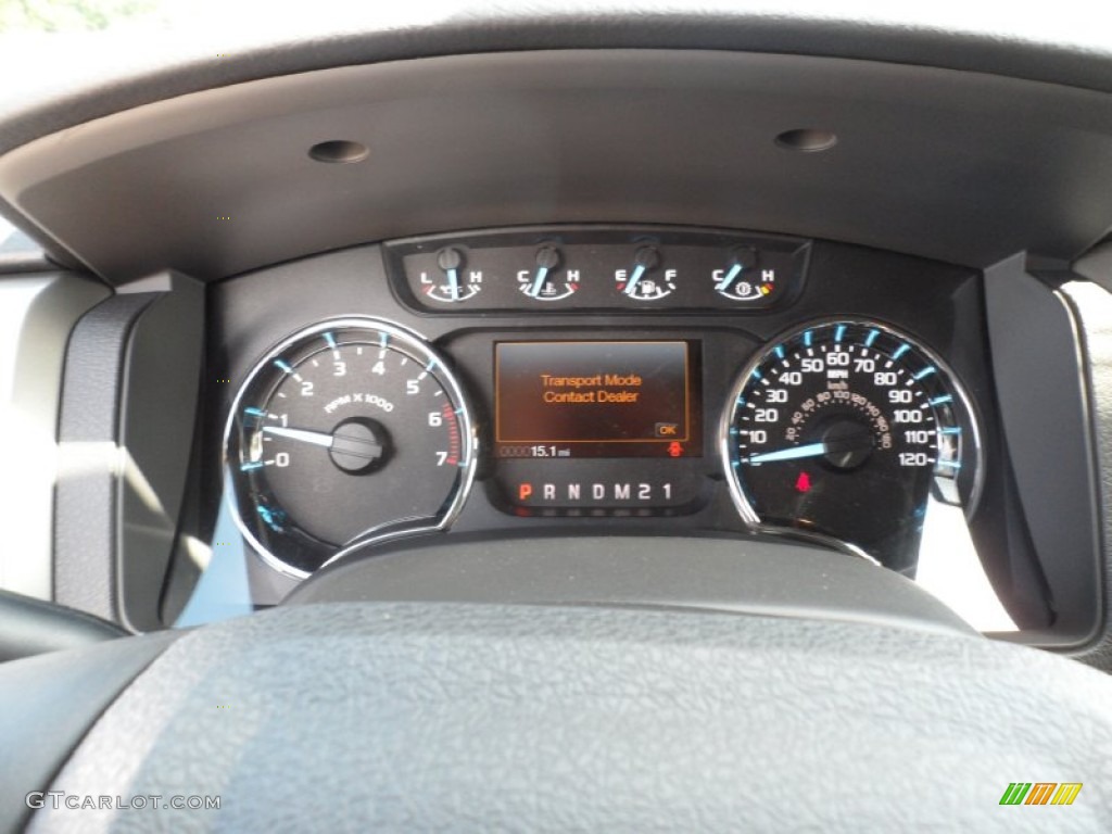 2011 Ford F150 FX2 SuperCab Gauges Photo #55062036