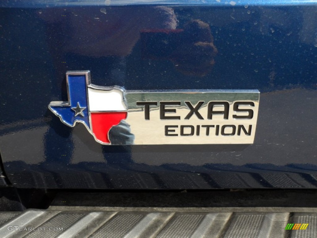 2011 F150 Texas Edition SuperCrew - Dark Blue Pearl Metallic / Steel Gray photo #18