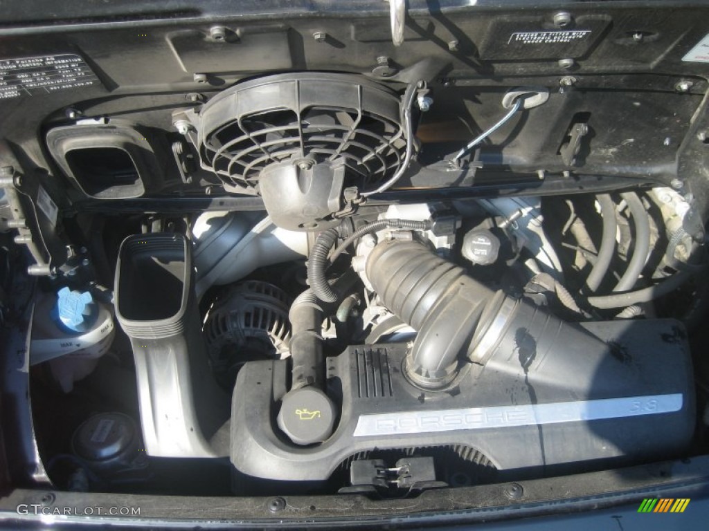 2008 Porsche 911 Carrera S Cabriolet 3.8 Liter DOHC 24V VarioCam Flat 6 Cylinder Engine Photo #55062747
