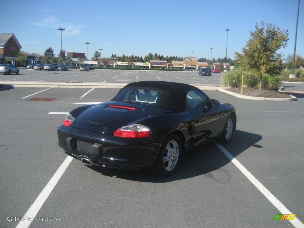 Black 2003 Porsche Boxster Standard Boxster Model Exterior Photo #55062822