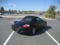 Black 2003 Porsche Boxster Standard Boxster Model Exterior