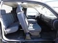  2009 Sierra 1500 SLE Extended Cab 4x4 Ebony Interior