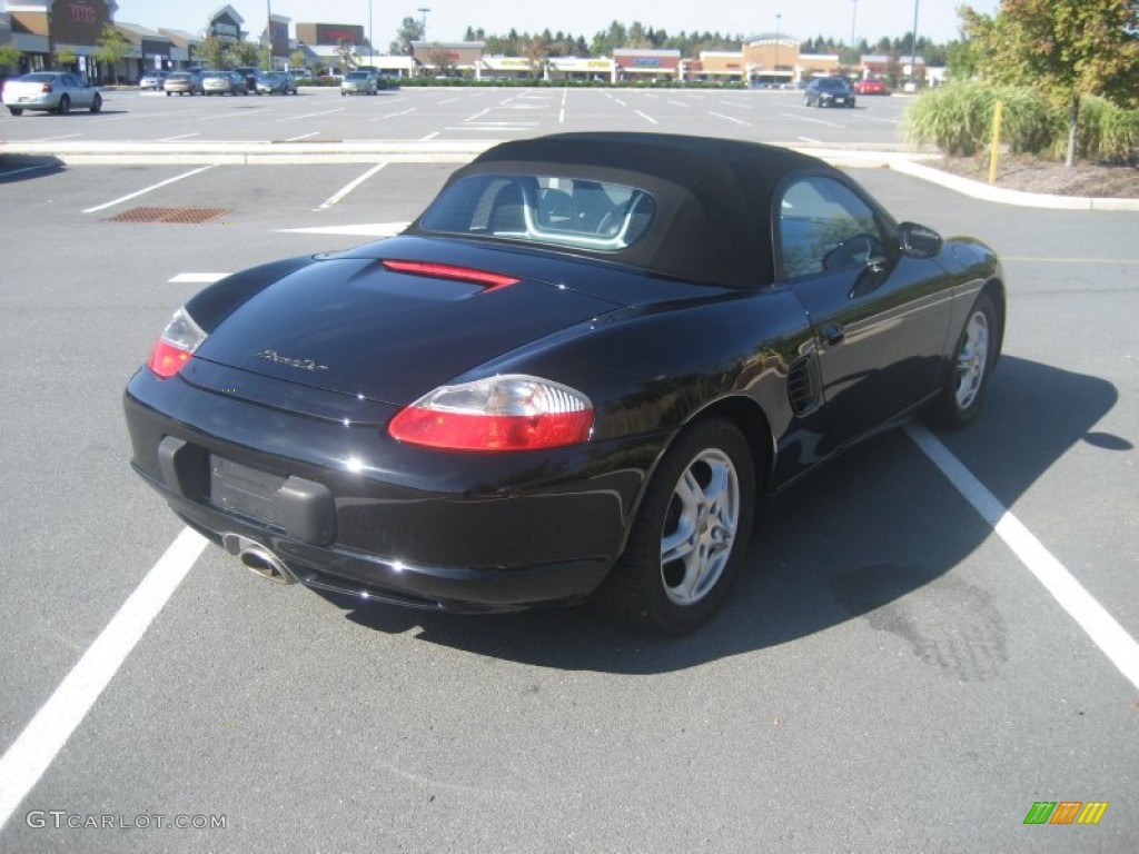 Black 2003 Porsche Boxster Standard Boxster Model Exterior Photo #55062858