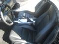 Black 2003 Porsche Boxster Standard Boxster Model Interior Color