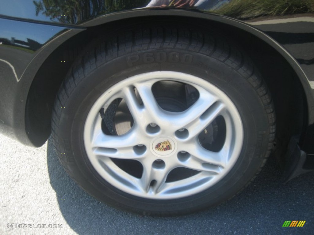 2003 Porsche Boxster Standard Boxster Model Wheel Photo #55062972