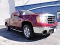 Sport Dark Red Metallic - Sierra 1500 SLT Extended Cab 4x4 Photo No. 5