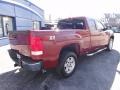 Sport Dark Red Metallic - Sierra 1500 SLT Extended Cab 4x4 Photo No. 7