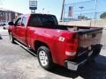 2007 Sport Dark Red Metallic GMC Sierra 1500 SLT Extended Cab 4x4  photo #9