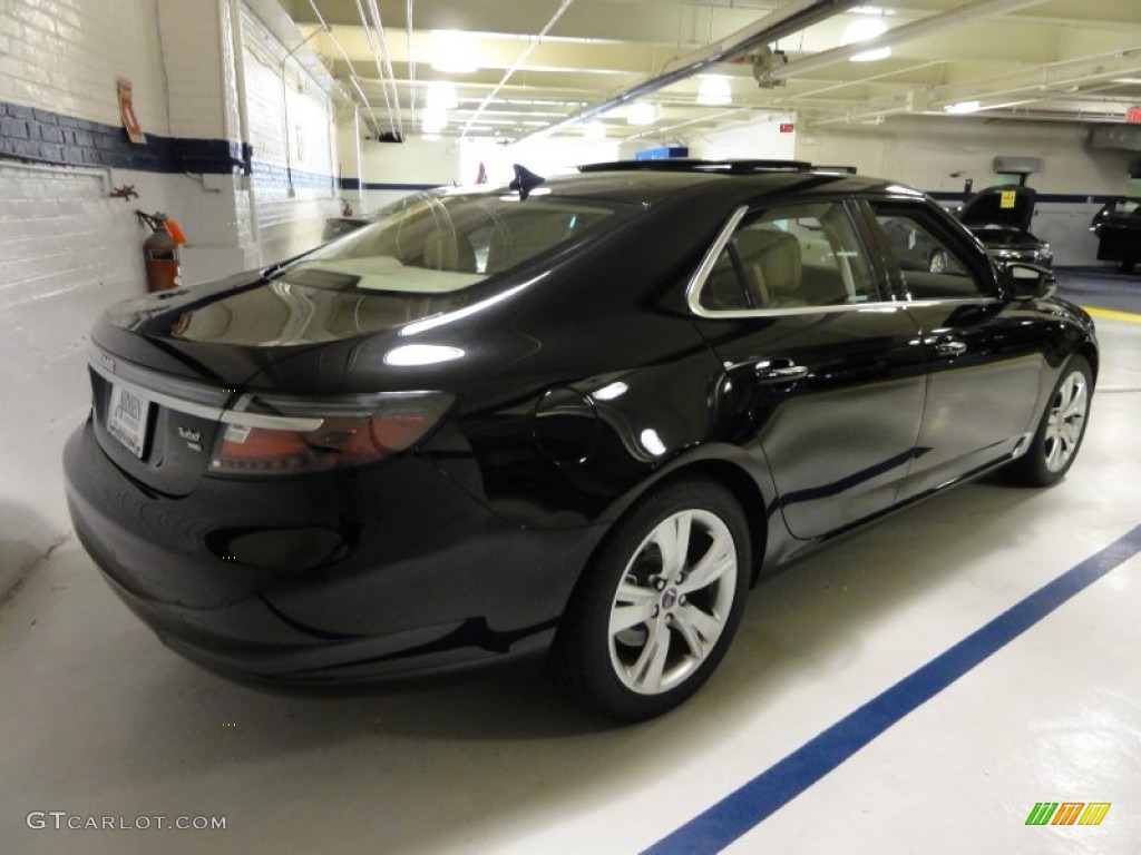 Black 2011 Saab 9-5 Turbo6 XWD Sedan Exterior Photo #55063455