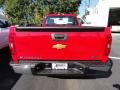 2012 Victory Red Chevrolet Silverado 1500 Work Truck Regular Cab  photo #4