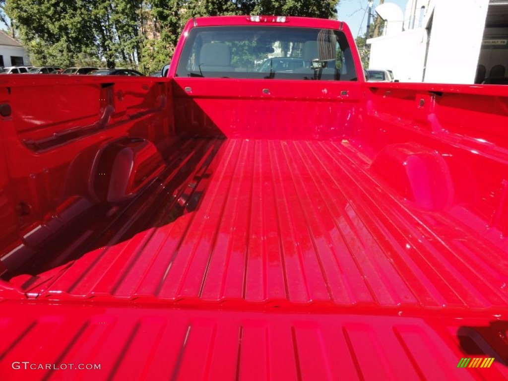 2012 Silverado 1500 Work Truck Regular Cab - Victory Red / Dark Titanium photo #7