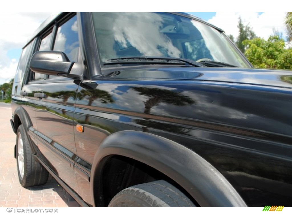 2003 Discovery SE - Java Black / Alpaca Beige photo #12