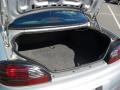 1999 Pontiac Grand Prix Graphite Interior Trunk Photo