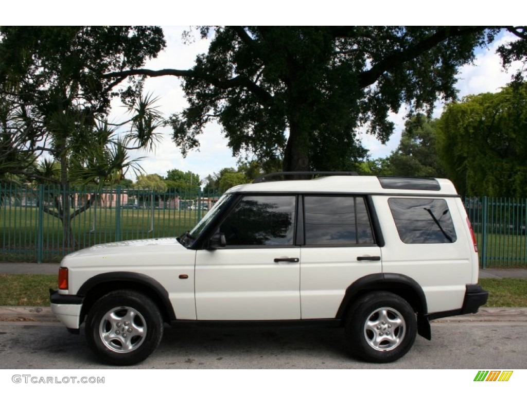 Chawton White 2000 Land Rover Discovery II Standard Discovery II Model Exterior Photo #55064487