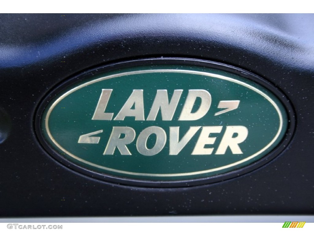2000 Land Rover Discovery II Standard Discovery II Model Marks and Logos Photos