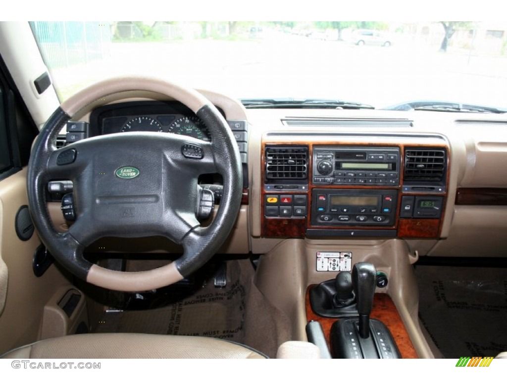 2000 Land Rover Discovery II Standard Discovery II Model Bahama Dashboard Photo #55064839