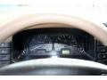 2000 Land Rover Discovery II Standard Discovery II Model Gauges