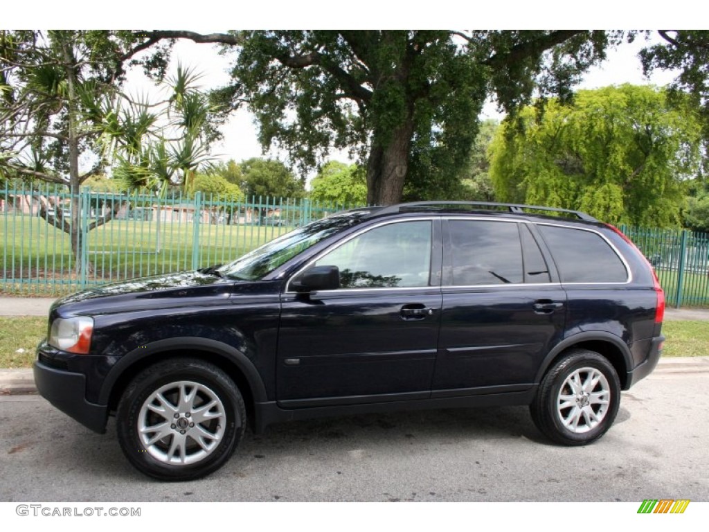 2005 XC90 V8 AWD - Magic Blue Metallic / Graphite photo #2