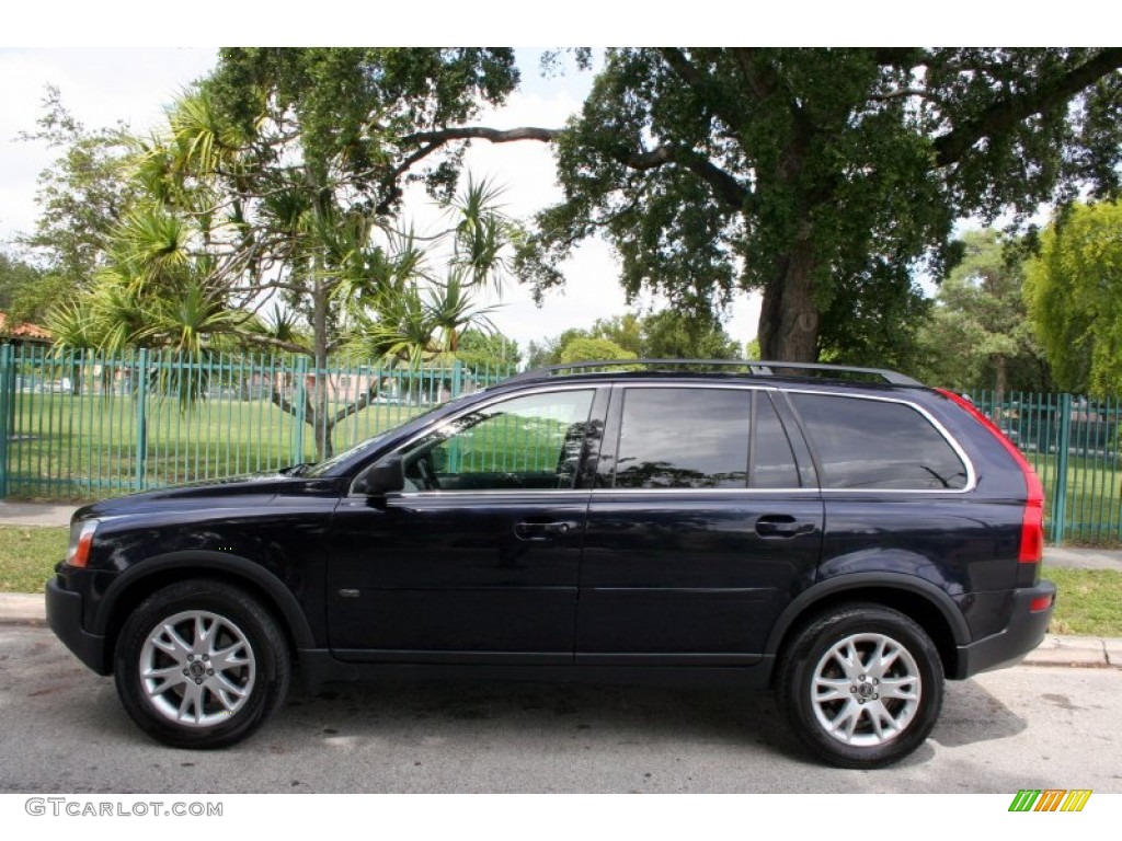 2005 XC90 V8 AWD - Magic Blue Metallic / Graphite photo #3