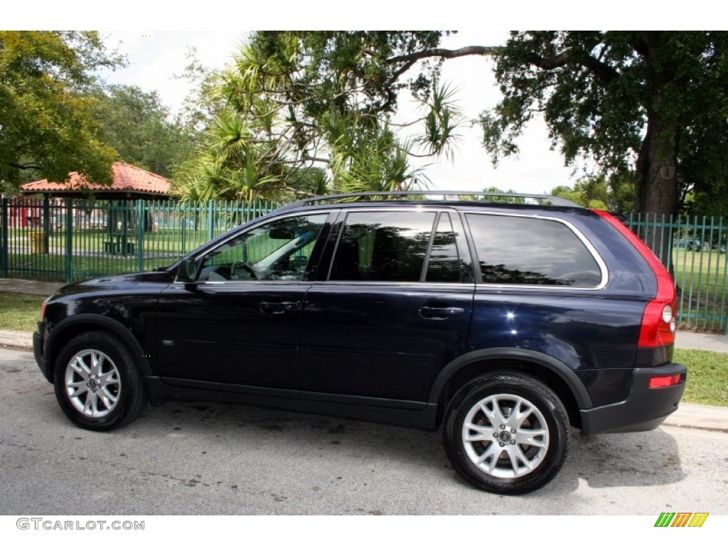 2005 XC90 V8 AWD - Magic Blue Metallic / Graphite photo #4