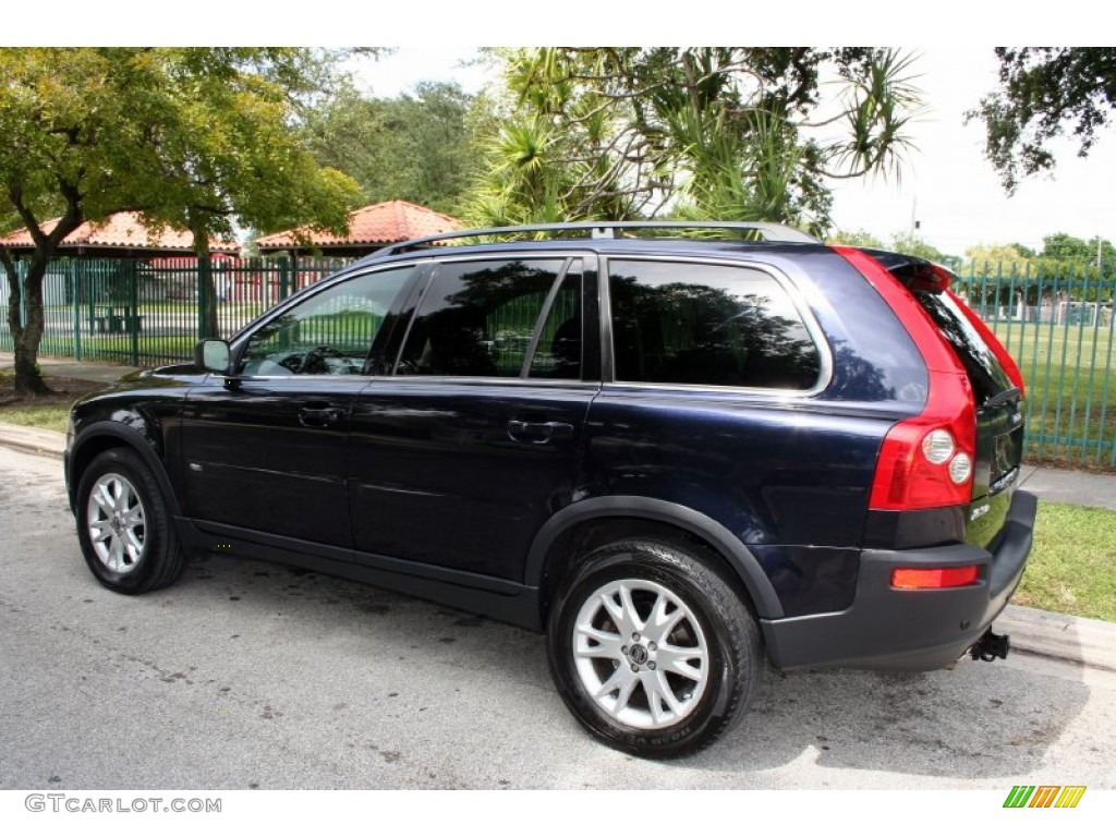 2005 XC90 V8 AWD - Magic Blue Metallic / Graphite photo #5