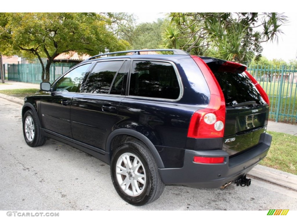 2005 XC90 V8 AWD - Magic Blue Metallic / Graphite photo #6