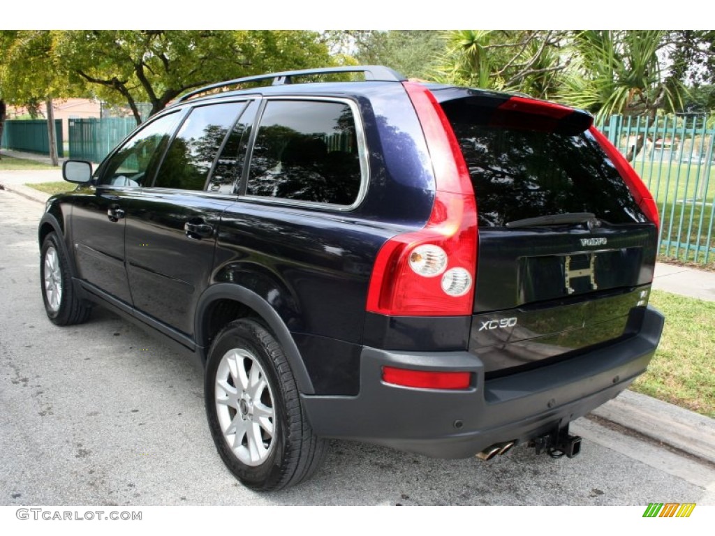2005 XC90 V8 AWD - Magic Blue Metallic / Graphite photo #7