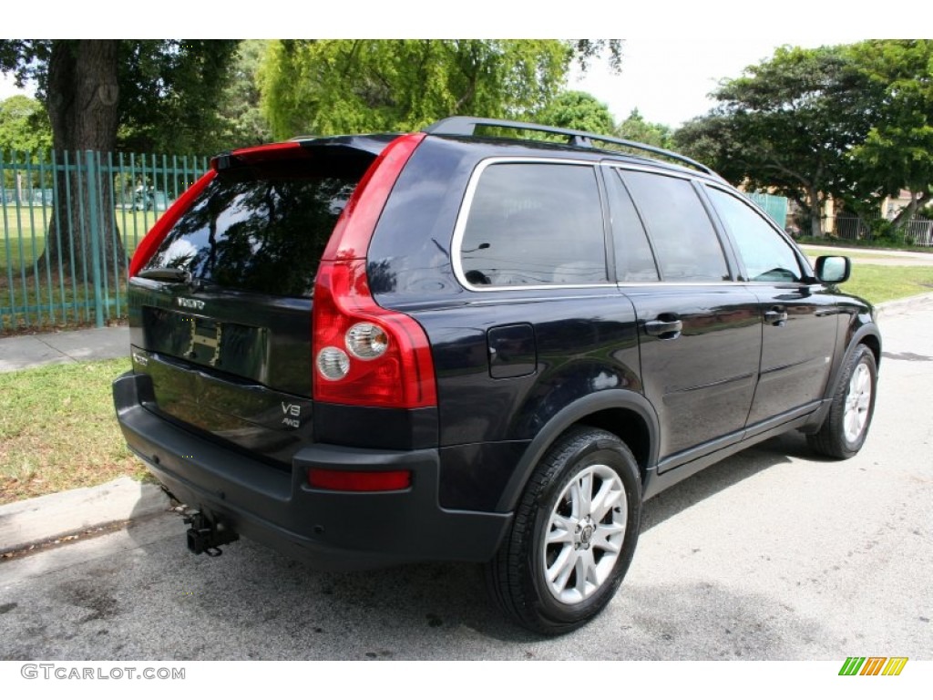 2005 XC90 V8 AWD - Magic Blue Metallic / Graphite photo #8