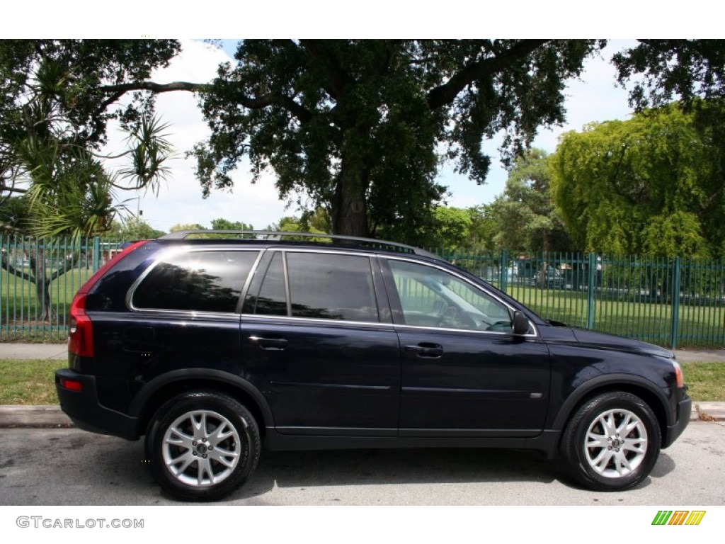 2005 XC90 V8 AWD - Magic Blue Metallic / Graphite photo #10