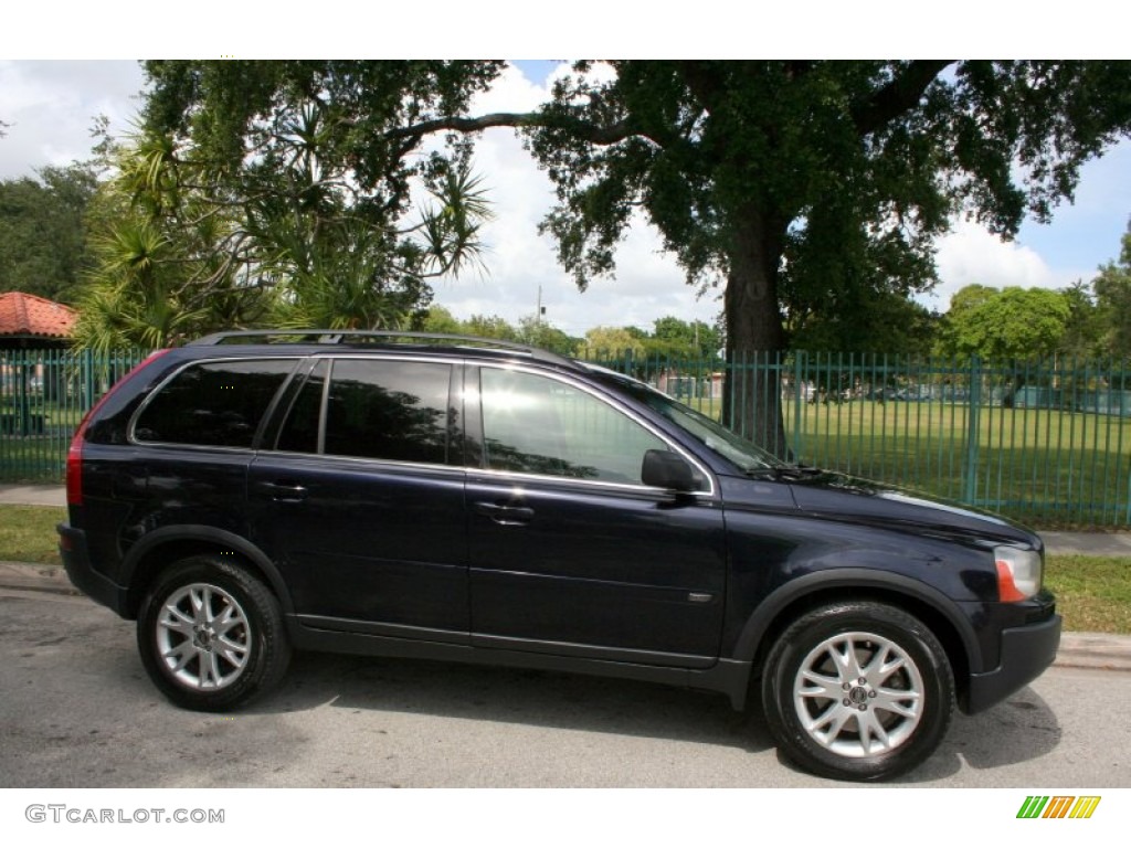 2005 XC90 V8 AWD - Magic Blue Metallic / Graphite photo #11