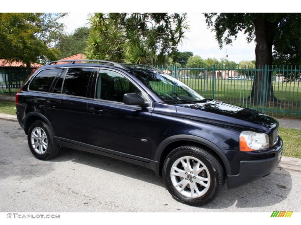 2005 XC90 V8 AWD - Magic Blue Metallic / Graphite photo #12