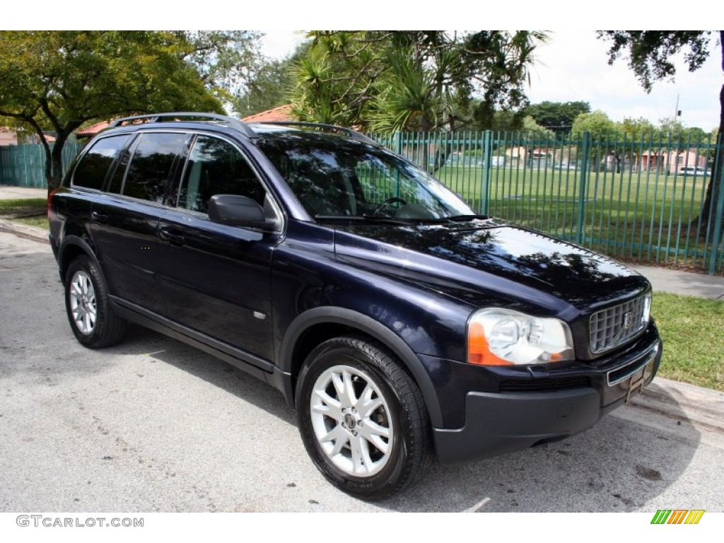 2005 XC90 V8 AWD - Magic Blue Metallic / Graphite photo #13