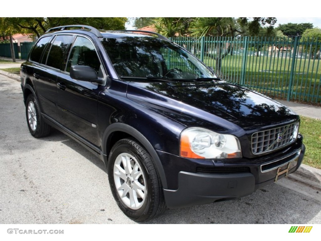 2005 XC90 V8 AWD - Magic Blue Metallic / Graphite photo #14