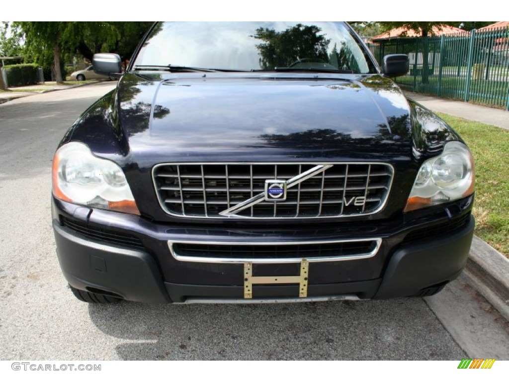 2005 XC90 V8 AWD - Magic Blue Metallic / Graphite photo #15