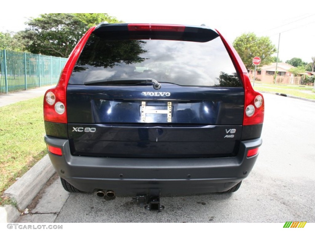 2005 XC90 V8 AWD - Magic Blue Metallic / Graphite photo #16