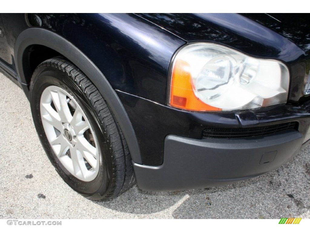 2005 XC90 V8 AWD - Magic Blue Metallic / Graphite photo #17