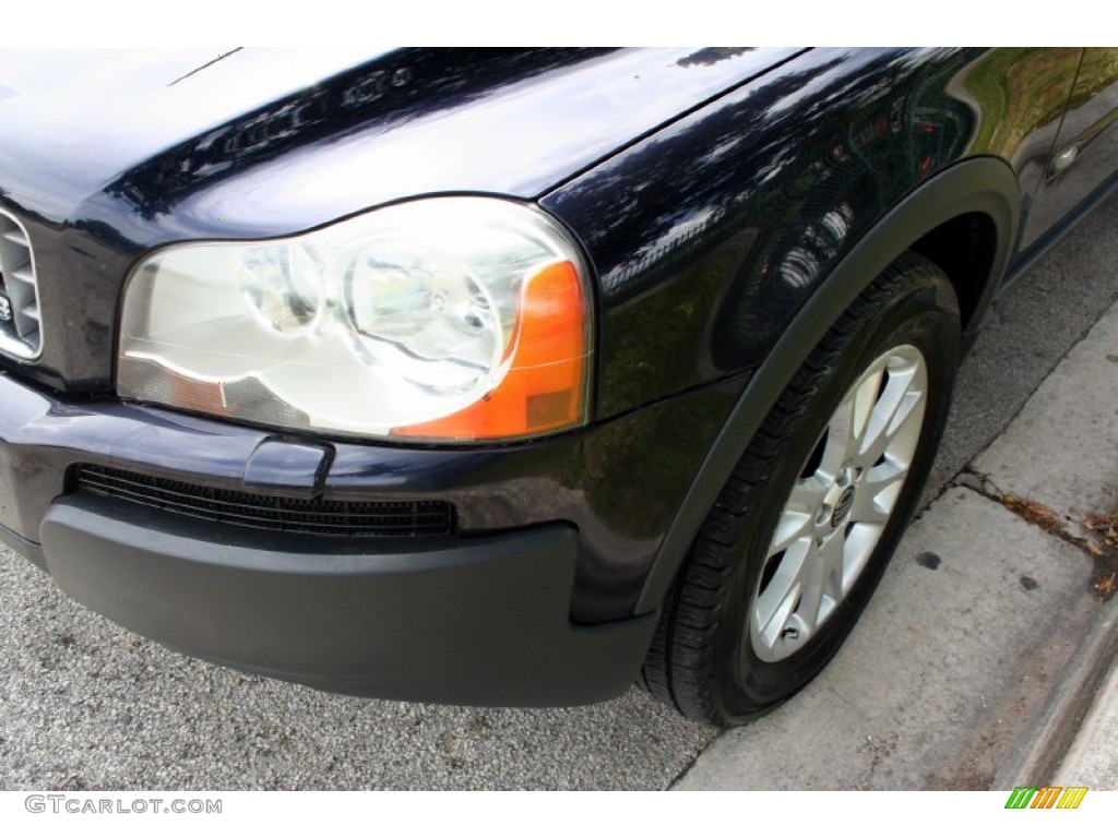 2005 XC90 V8 AWD - Magic Blue Metallic / Graphite photo #18