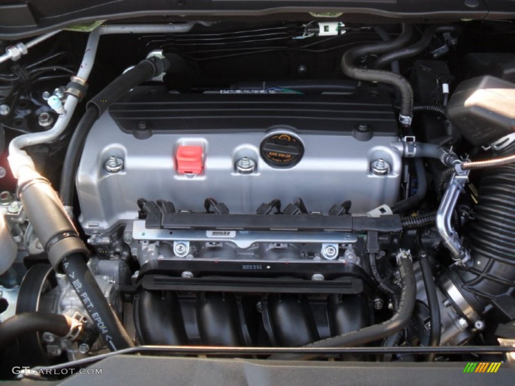 2011 Honda CR-V LX 4WD 2.4 Liter DOHC 16-Valve i-VTEC 4 Cylinder Engine Photo #55065189