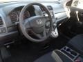 Black 2011 Honda CR-V LX 4WD Dashboard