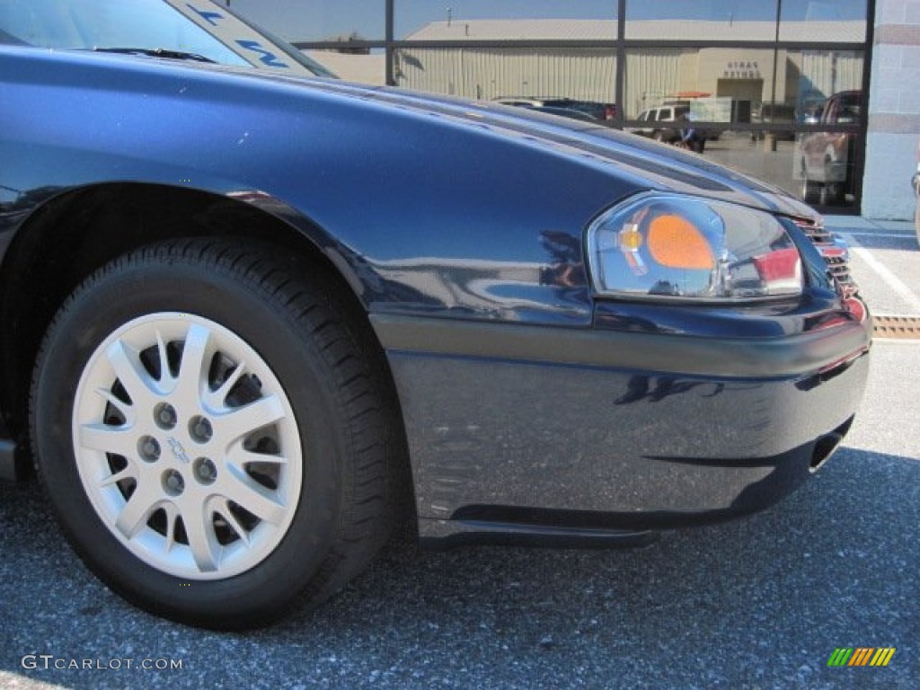 2000 Impala  - Navy Blue Metallic / Light Oak photo #4