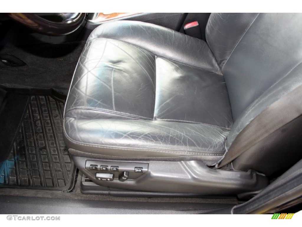 2005 XC90 V8 AWD - Magic Blue Metallic / Graphite photo #33