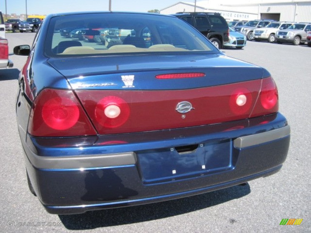 2000 Impala  - Navy Blue Metallic / Light Oak photo #8