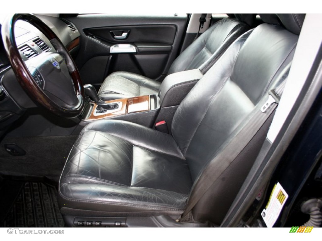2005 XC90 V8 AWD - Magic Blue Metallic / Graphite photo #41