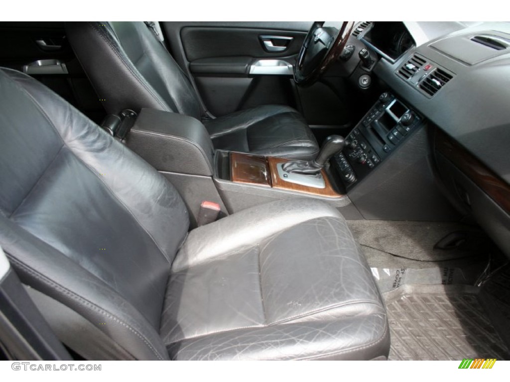 2005 XC90 V8 AWD - Magic Blue Metallic / Graphite photo #42